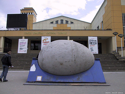 Pristina/Kosovo, 2001-04-21