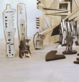 Georg Schalla, Karlsruhe, "Rauminstallationen"