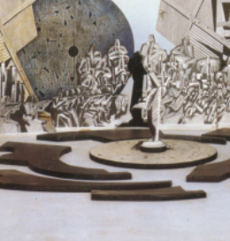 Georg Schalla, Karlsruhe, "Rauminstallationen"